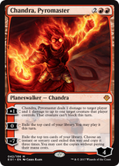 Chandra Pyromancer - Archenemy